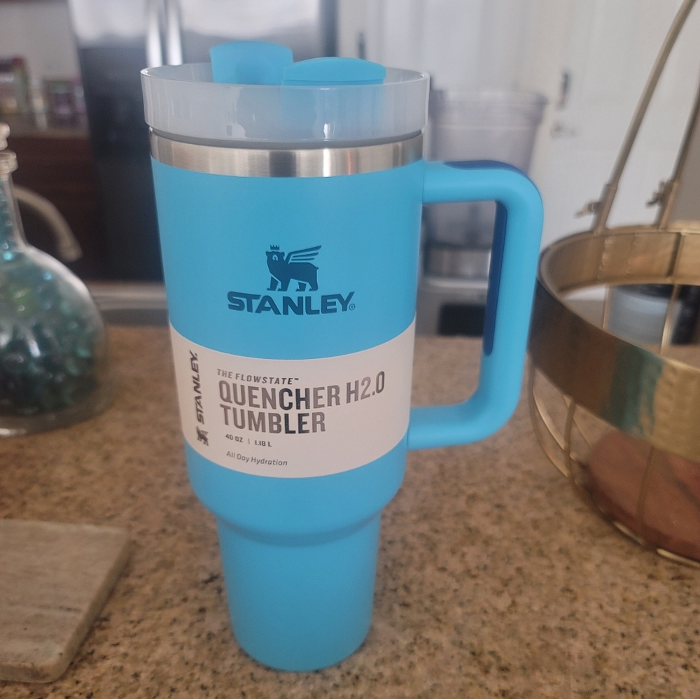 Blue Stanley Tumbler 40 oz.